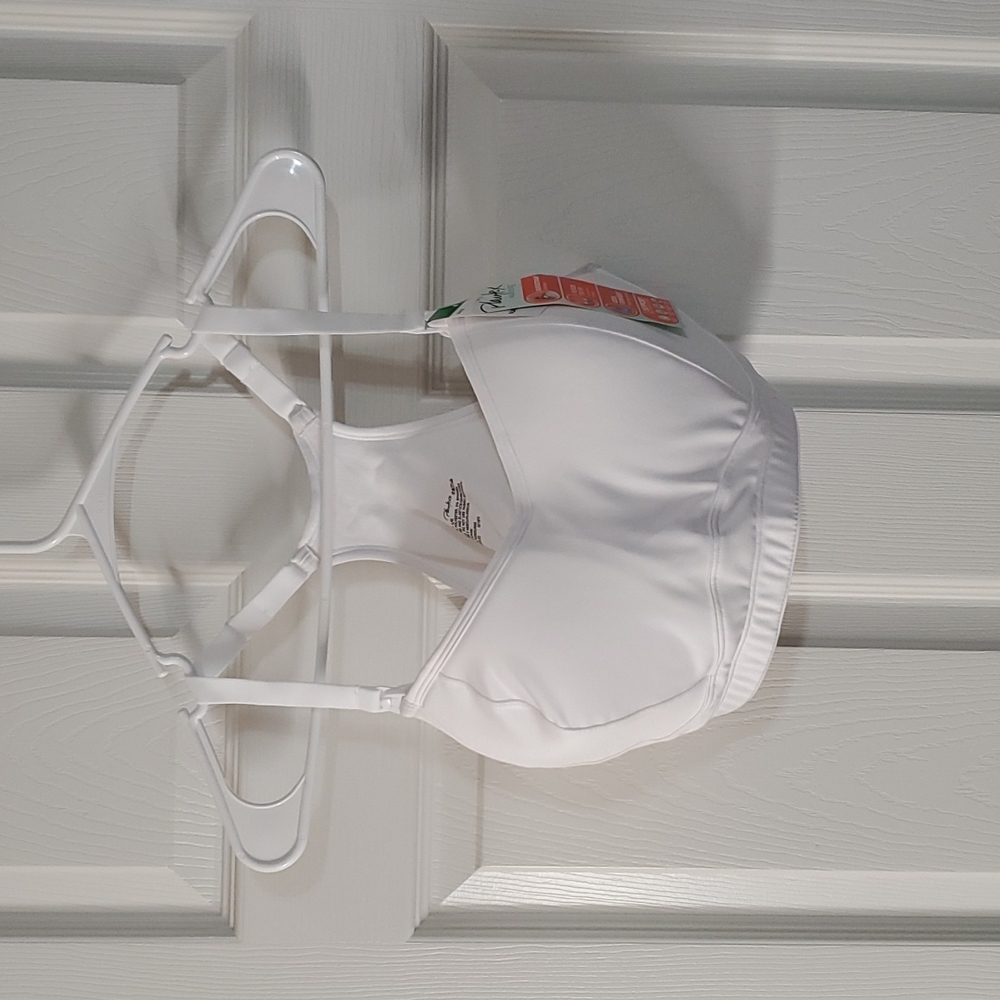 Playtex nursing comfort razorback sports bra size L